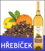 Hřebíčkové víno - sladké skleněná láhev 0,75 l