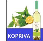 Kopřivové víno skleněná láhev 0,75 l