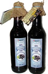 ARONIA - 100% šťáva skleněná láhev 0,5 l