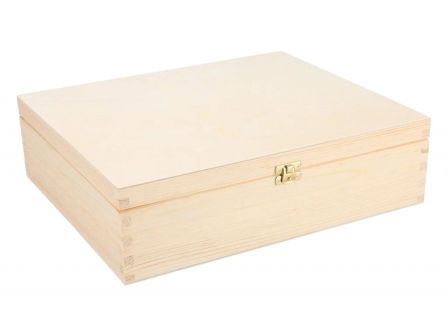 Dřevěná krabička na 3 vína